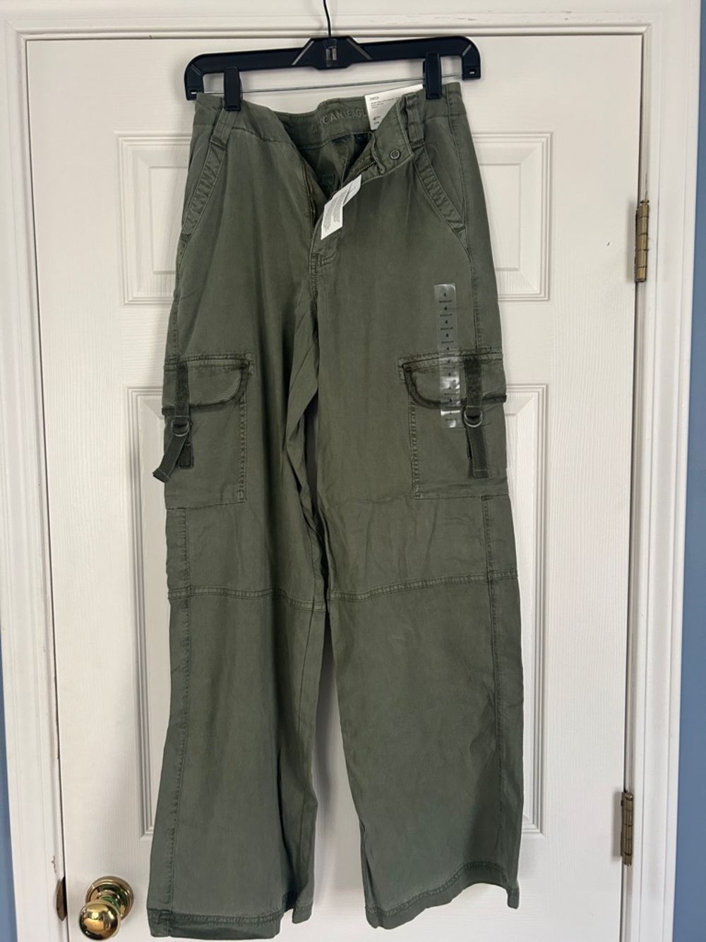American Eagle Outfitters Olive Green Cargo Pants